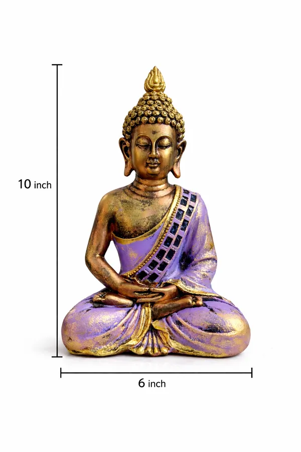 Meditating_Buddha_Statue_–_10_Inch_Decorative_Buddha_Idol_|_Spiritual_Home_Decor_|_Purple_&_Gold_Buddha_Sculpture_for_Living_Room,_Office_&_Meditation_Space