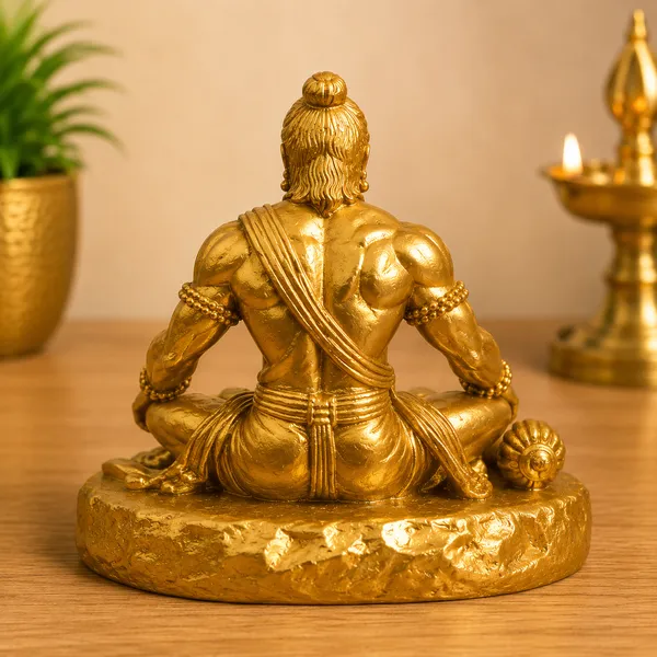 Premium_Golden_Hanuman_Ji_Idol_for_Car_Dashboard_&_Home_Décor_|_Meditating_Bajrangbali_Murti_|_Spiritual_Gift_Item