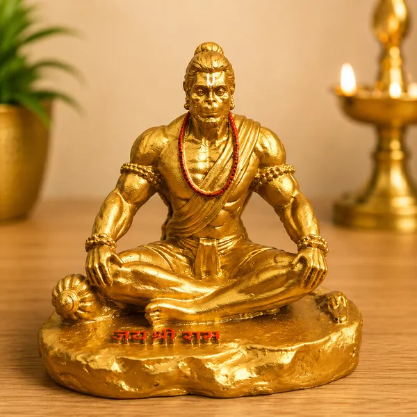 Premium_Golden_Hanuman_Ji_Idol_for_Car_Dashboard_&_Home_Décor_|_Meditating_Bajrangbali_Murti_|_Spiritual_Gift_Item