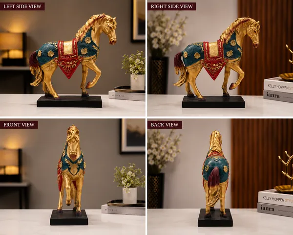 Royal_Decorative_Horse_Showpiece_|_Premium_Polyresin_Horse_Statue_|_Luxury_Home_&_Office_Décor_|_Vastu_Decorative_Figurine_|_10_x_8_Inches