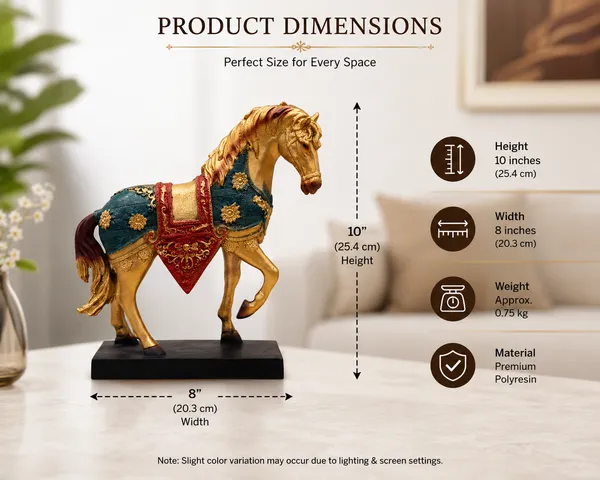 Royal_Decorative_Horse_Showpiece_|_Premium_Polyresin_Horse_Statue_|_Luxury_Home_&_Office_Décor_|_Vastu_Decorative_Figurine_|_10_x_8_Inches
