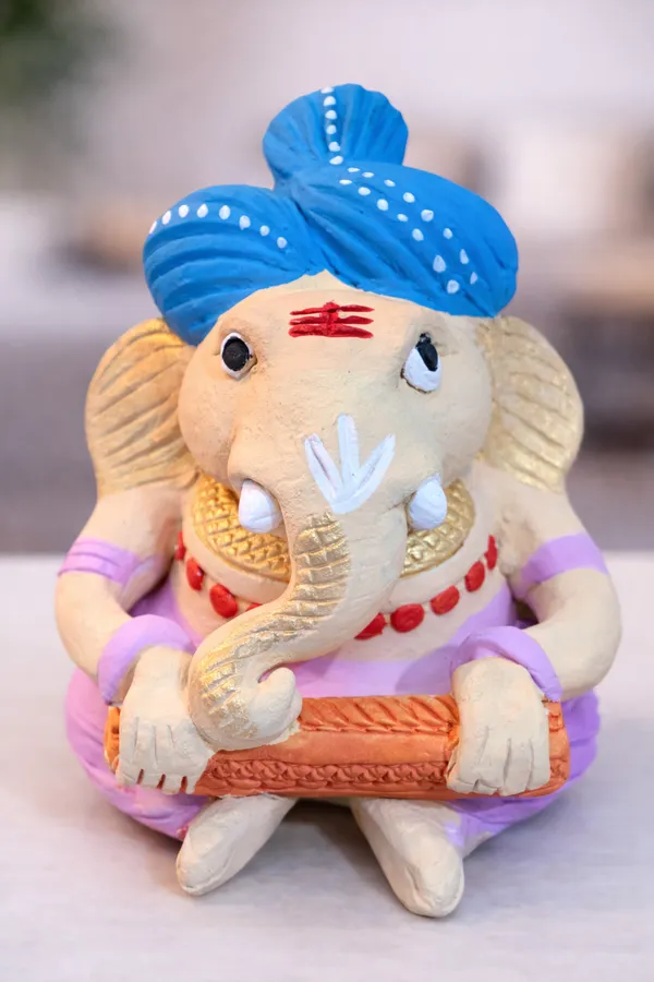 Set_of_5_-Handcrafted_Musical_Ganesha_Figurines_|_Colorful_Clay_Art_Décor