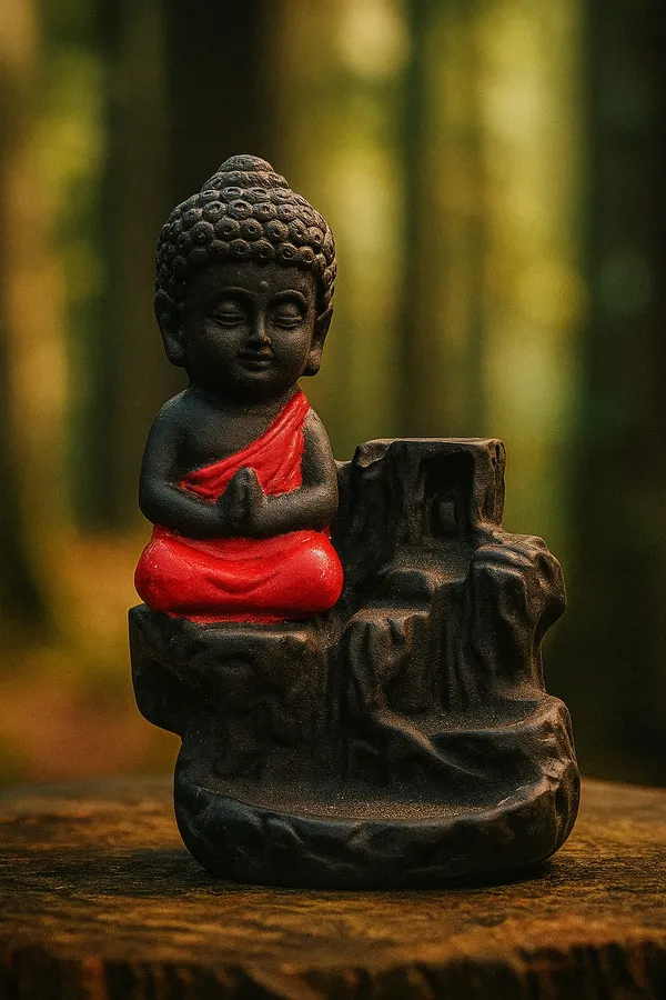 Matte_Black_With_Glossy_Red_Meditating_Buddha_Back_Flow_Waterfall_Diffuser_Spiritual_Decor_Showpiece_For_Home_Office_&_Meditation_Corners_Incense_Holder_Smoke_Fountain