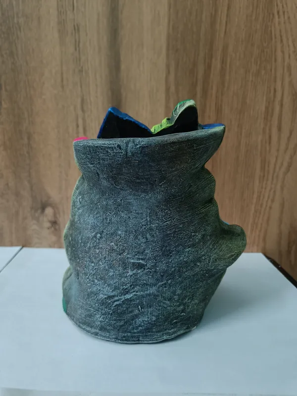 Handcrafted_Radha_Krishna_Decorative_Flower_Pot_/_Pen_Stand_(16cmx14cm)