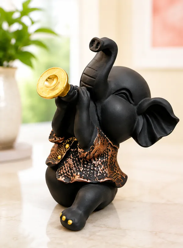 Set_of_3_Baby_Musician_Elephant_Showpieces_–_Premium_Black_&_Gold_Decorative_Statues_for_Home_&_Office_Décor