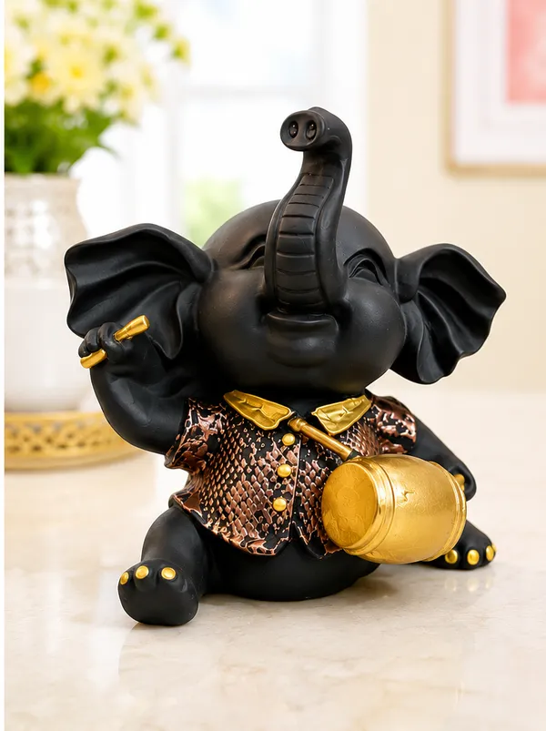 Set_of_3_Baby_Musician_Elephant_Showpieces_–_Premium_Black_&_Gold_Decorative_Statues_for_Home_&_Office_Décor