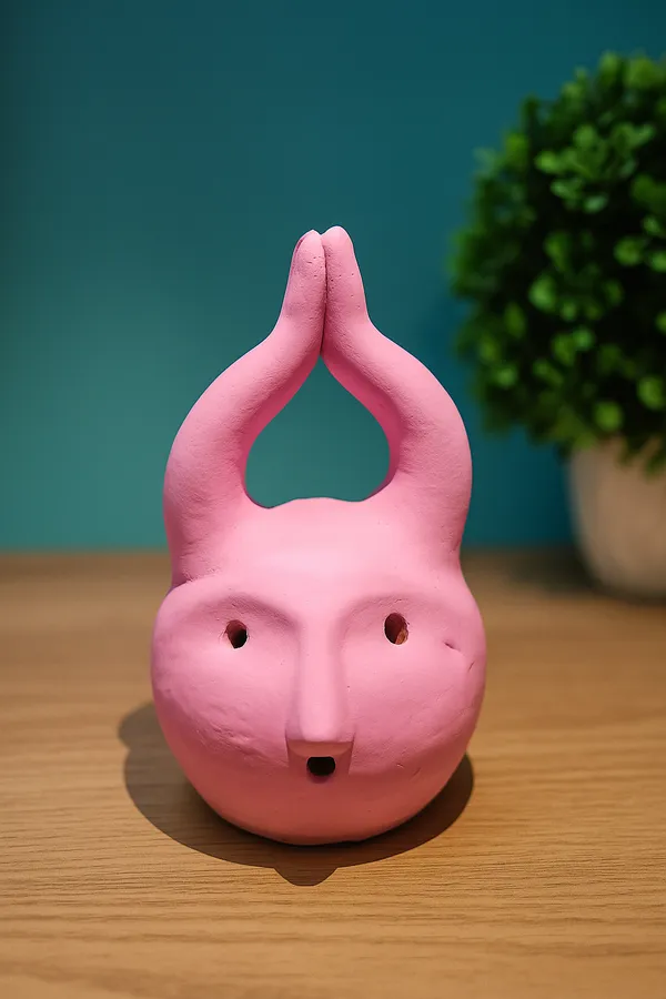 Handcrafted_Colorful_Clay_Figurines_(Set_of_3)_–_Artistic_Home_Décor