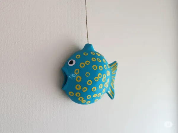 Yellow_And_Sky_Blue_Handcrafted_Fish_Hanging_Wall_Decor_Vibrant_Fish_Nautical_Theme_Home_Décor_(Set_Of_2)