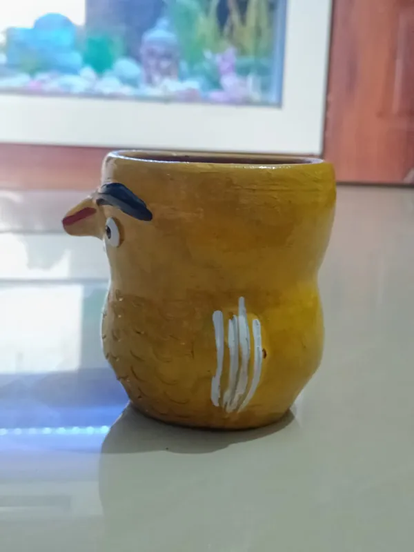 Yellow_Handcrafted_Yellow_Owl_Planter_Ceramic_Pot_For_Indoor_Plants_Animal_Face_Succulent_Pot_For_Home_Office_&_Gift_Decor_(6_In)
