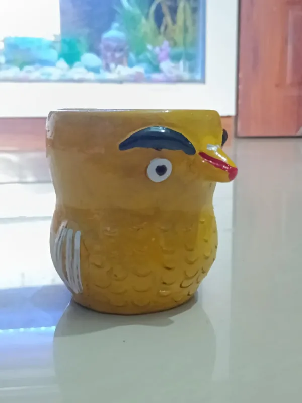 Yellow_Handcrafted_Yellow_Owl_Planter_Ceramic_Pot_For_Indoor_Plants_Animal_Face_Succulent_Pot_For_Home_Office_&_Gift_Decor_(6_In)