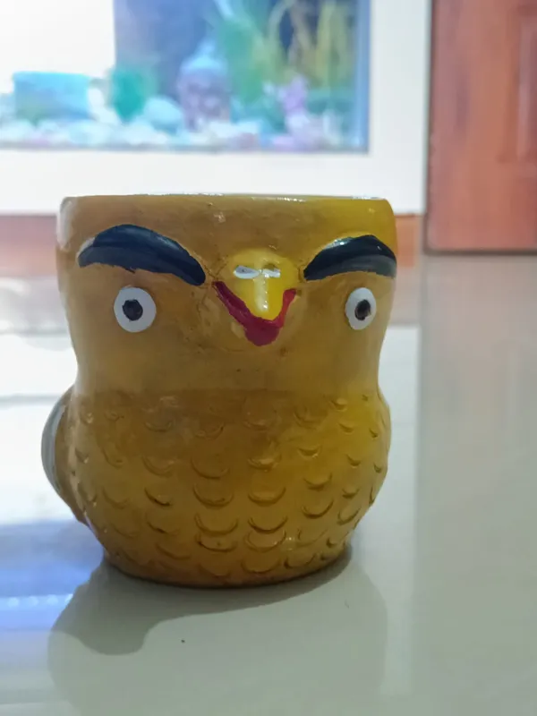 Yellow_Handcrafted_Yellow_Owl_Planter_Ceramic_Pot_For_Indoor_Plants_Animal_Face_Succulent_Pot_For_Home_Office_&_Gift_Decor_(6_In)