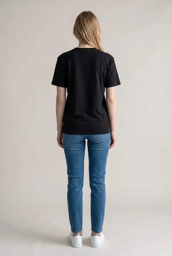 Black_Cotton_Graphic_Print_T-Shirt_For_Women