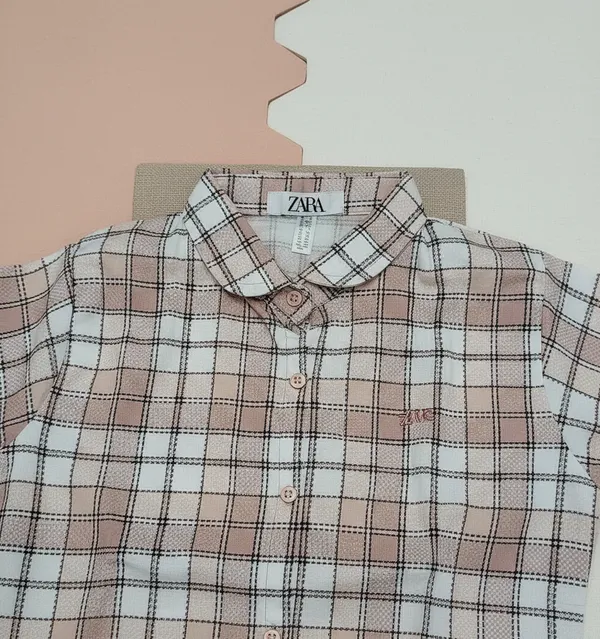 Brown_Cotton_Checked_Casual_Shirt_For_Women