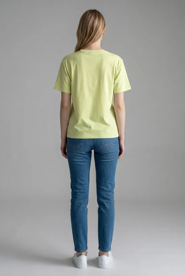Yellow_Cotton_Graphic_Print_T-Shirt_For_Women