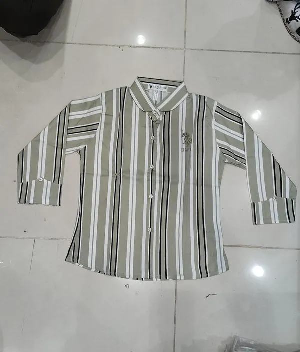 Multicolor_Cotton_Striped_Casual_Shirt_For_Women