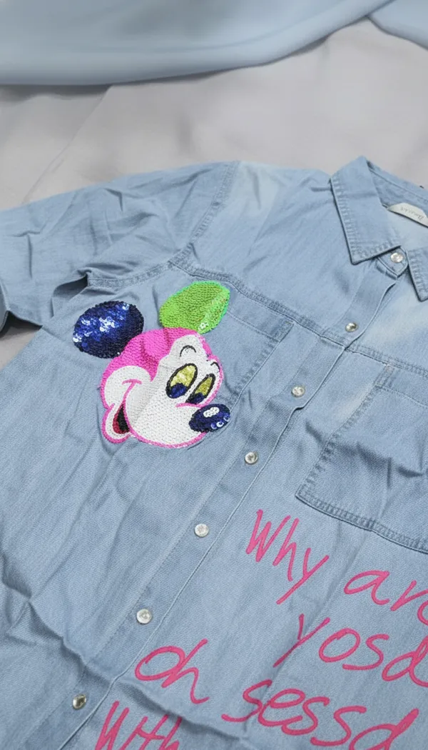 Blue_Cotton_Denim_Denim_Shirt_For_Women