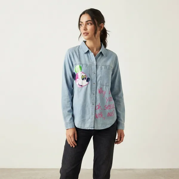 Blue_Cotton_Denim_Denim_Shirt_For_Women