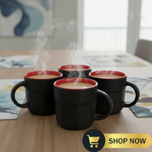 Ceramic_Chai_Cup_(Black_&_Red,_200ml)_|_Microwave_Safe_&_Dishwasher_Safe_Coffee/Tea_Cup_for_Daily_Use_I_Designer_Drinkware_for_Home_&_Office_-_Set_of_4