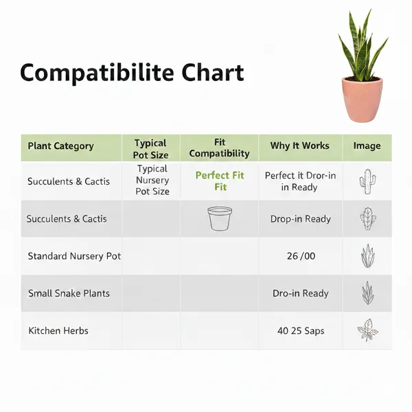 4.5_Inch_Ceramic_Planter_Pot_(Set_of_2)_with_Drainage_Hole_(Fade-Resistant)_-_Modern_Indoor_Pot_for_Succulents,_Snake_Plants,_&_Herbs_-_Decorative_Small_Cactus_Pot_for_Desk,_Shelf_&_Home_Decor_(Speckled_Pink_&_Lemon)-_Plant_Not_Included