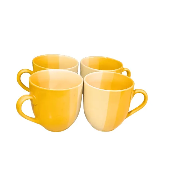 Premium_Ceramic_Tea_Cups_Set_of_4_�_Microwave_&_Dishwasher_Safe,_Elegant_Yellow_&_White_Color,_Perfect_for_Tea,_Coffee_&_Gifting�