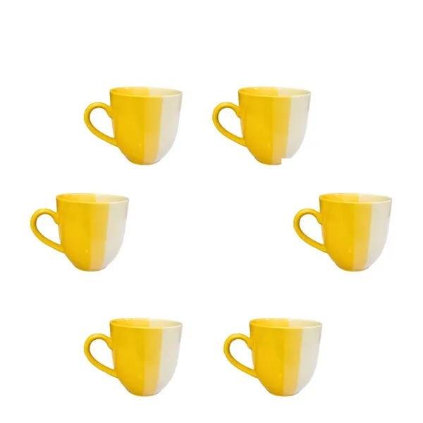 Premium_Ceramic_Tea_Cups_Set_of_6_,Microwave_&_Dishwasher_Safe,_Elegant_Yellow_&_White_Color,_Perfect_for_Tea,_Coffee_&_Gifting