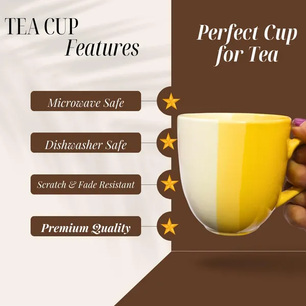 Premium_Ceramic_Tea_Cups_Set_of_6_,Microwave_&_Dishwasher_Safe,_Elegant_Yellow_&_White_Color,_Perfect_for_Tea,_Coffee_&_Gifting