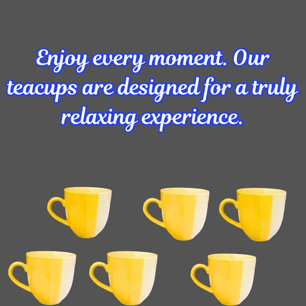 Premium_Ceramic_Tea_Cups_Set_of_6_,Microwave_&_Dishwasher_Safe,_Elegant_Yellow_&_White_Color,_Perfect_for_Tea,_Coffee_&_Gifting