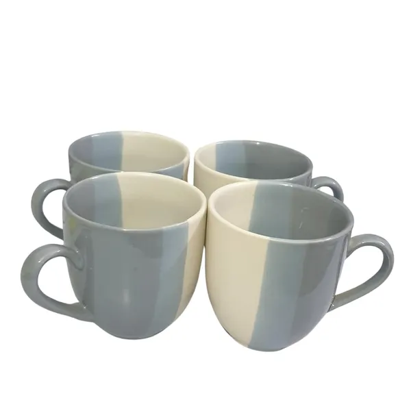 Premium_Ceramic_Tea_Cups_Set_of_4_-_Microwave_&_Dishwasher_Safe,_Elegant_Grey_&_White_Color,_Perfect_for_Tea,_Coffee_&_Gifting�