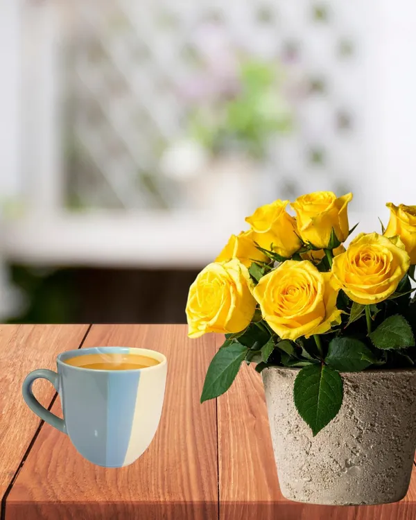 Premium_Ceramic_Tea_Cups_Set_of_4_-_Microwave_&_Dishwasher_Safe,_Elegant_Grey_&_White_Color,_Perfect_for_Tea,_Coffee_&_Gifting�