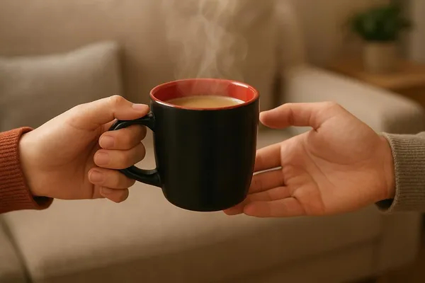 Ceramic_Chai_Cup_(Black_&_Red,_200ml)_|_Microwave_Safe_&_Dishwasher_Safe_Coffee/Tea_Cup_for_Daily_Use_I_Designer_Drinkware_for_Home_&_Office_-_Set_of_4