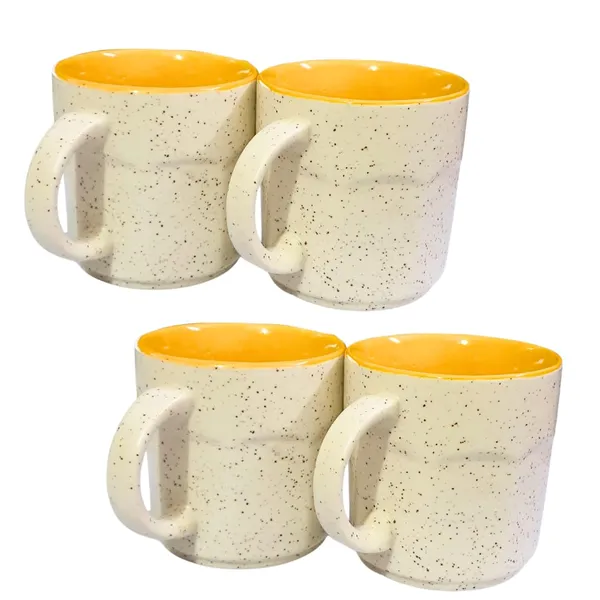 Ceramic_Chai_Cup_(Off_White_&_Yellow,_200ml)_|_Microwave_Safe_&_Dishwasher_Safe_Coffee/Tea_Cup_for_Daily_Use_I_Designer_Drinkware_for_Home_&_Office_-_Set_of_4
