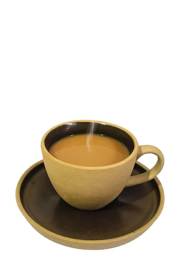 Stylish_Ceramic_Cup_&_Saucer_Set_(Set_of_2_cups_&_2_Saucer)_(Ideal_for_Coffee_Shots)_Microwave_&_Dishwasher_Safe_Tea/Coffee_Cup_|_Durable_Made_in_India_Ceramic_Mug_-_(Brown_&_Mud_Color)_-_Set_of_4_(2_Cup_+_2_Sacuer)