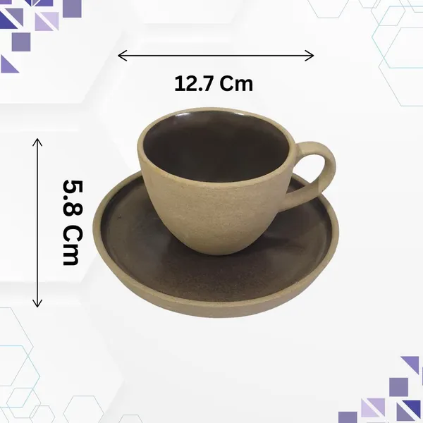 Stylish_Ceramic_Cup_&_Saucer_Set_(Set_of_8-_4_Cups_+_4_Saucer)_(Ideal_for_Coffee_Shots)__Microwave_&_Dishwasher_Safe_Tea/Coffee_Cup_|_Durable_Made_in_India_Ceramic_Mug_-_(Brown_&_Mud_Color)_-_Set_of_8_(4_Cup_+_4_Sacuer)