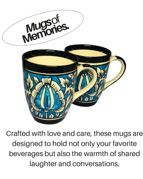 Sky_Blue_&_Black_Floral_Mughal_Art_Handcarfted_Ceramic_Tea/_Coffee_Mug_(250_Ml)