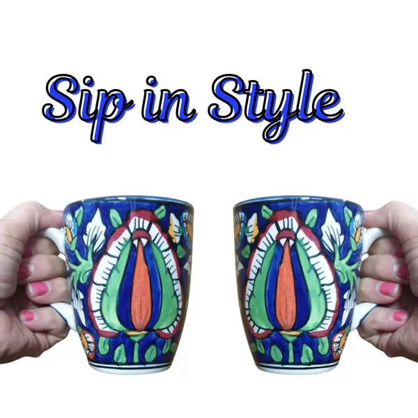 Multicolor_Mughal_Art_Handcrafted_Microwave_&_Dishwasher_Safe_Ceramic_Tea/_Coffee_Mug_(250_Ml)