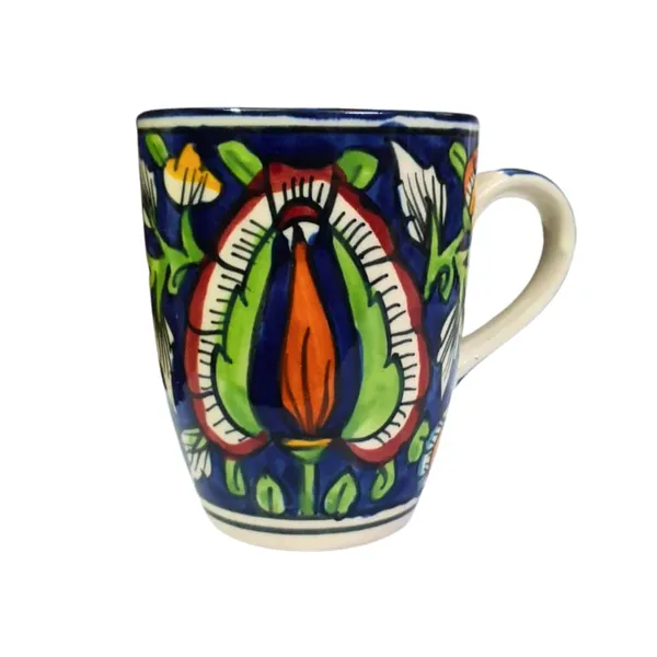 Multicolor_Mughal_Art_Handcrafted_Microwave_&_Dishwasher_Safe_Ceramic_Tea/_Coffee_Mug_(250_Ml)