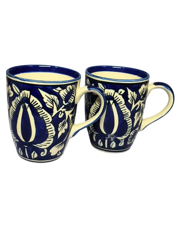 Blue_Floral_Mughal_Art_Handcarfted_Ceramic_Tea/_Coffee_Mug_(250_Ml)_Set_of_1