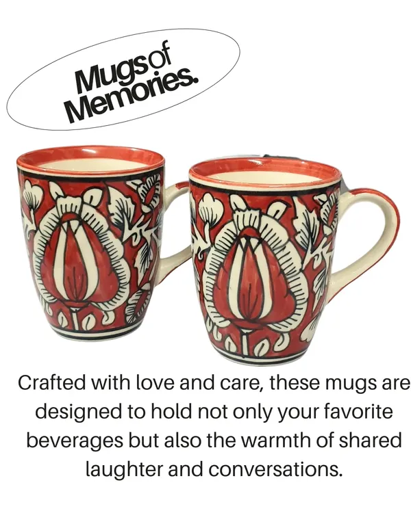 Red_Floral_Mughal_Art_Handcrafted_Ceramic_Tea/_Coffee_Mug_(250_Ml)