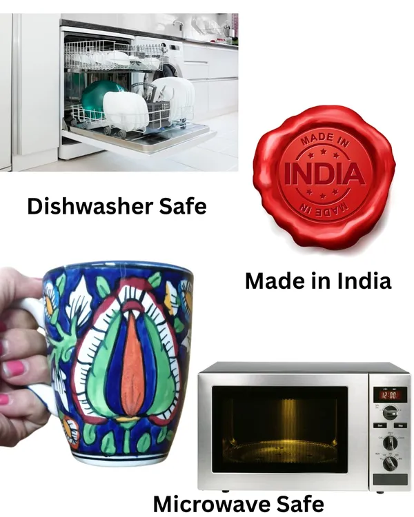 Multicolor_Mughal_Art_Handcrafted_Microwave_&_Dishwasher_Safe_Ceramic_Tea/_Coffee_Mug_(250_Ml)