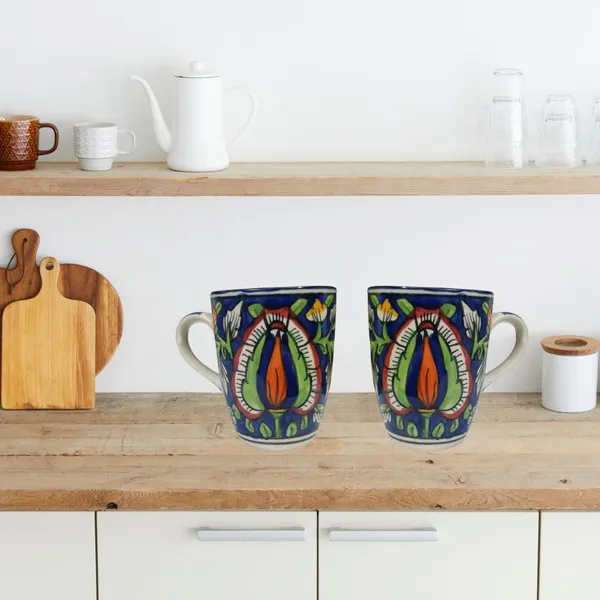 Multicolor_Mughal_Art_Handcrafted_Microwave_&_Dishwasher_Safe_Ceramic_Tea/_Coffee_Mug_(250_Ml)