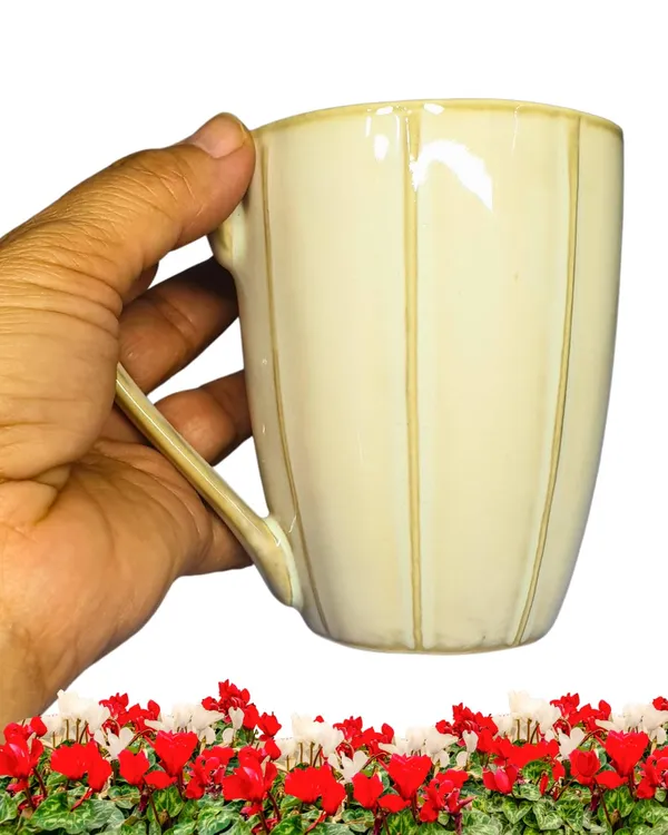 Beige_Fine_Porcelain_Glossy_Tea/_Coffee_Mug_(300_Ml)
