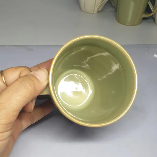 Olive_Green_Premium_Porcelain_Glossy_Tea/_Coffee_Mug_Set_(300_Ml)
