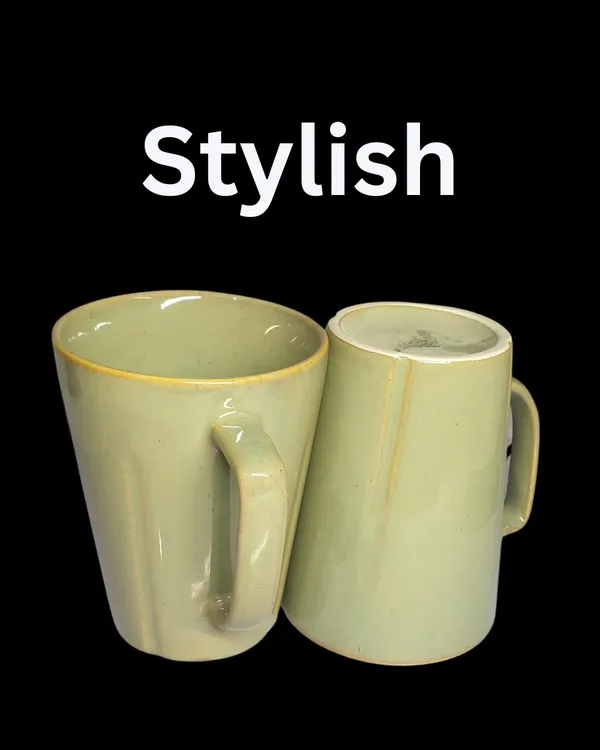 Olive_Green_Premium_Porcelain_Glossy_Tea/_Coffee_Mug_Set_(300_Ml)