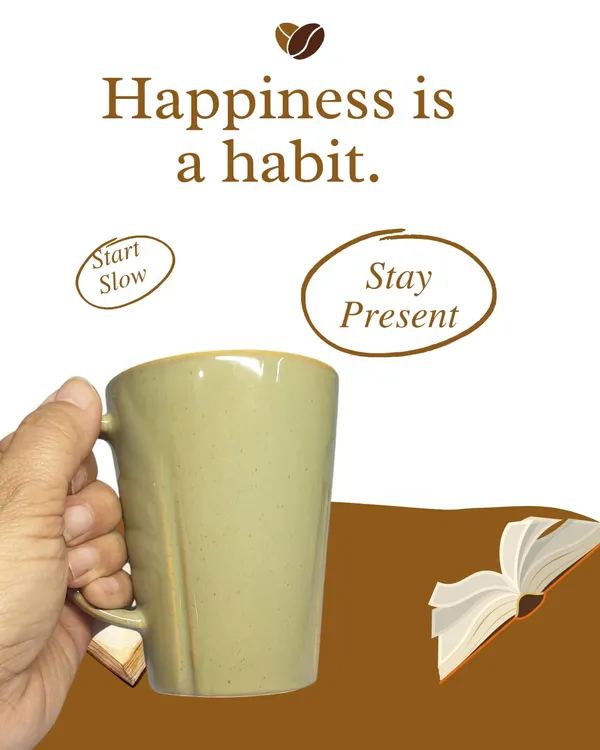 Olive_Green_Premium_Porcelain_Glossy_Tea/_Coffee_Mug_Set_(300_Ml)