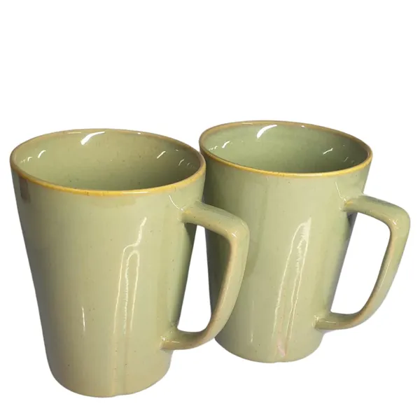 Olive_Green_Premium_Porcelain_Glossy_Tea/_Coffee_Mug_Set_(300_Ml)