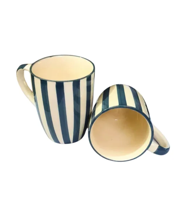 Premium_Ceramic_Coffee_Mug_|_Microwave_&_Dishwasher_Safe_|_Stylish_Striped_Tea_Cup_for_Home_&_Office_I_Strong_and_Long-Lasting_Drinkware_(White_with_Grey_Stripes)_Set_of_2
