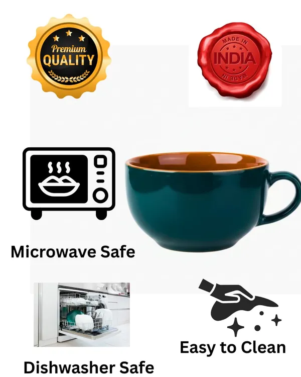 Artisan_Crafted_Fine_Porcelain_Capuccinno/Coffee_Mug_(280ml)_|_Dual-Tone_Green_&_Tan_Brown_|_Lightweight,_Microwave_&_Dishwasher_Safe,_Ceramic_Tea_Cup_for_Home_&_Office_-_Pack_of_1