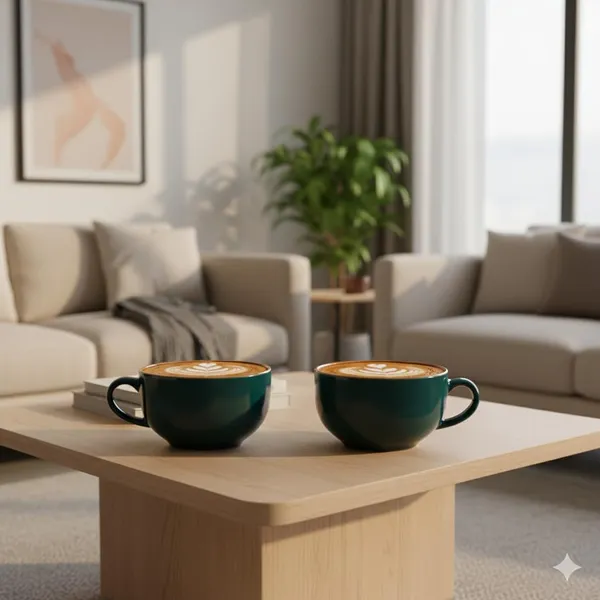 Artisan_Crafted_Fine_Porcelain_Capuccinno/Coffee_Mug_(280ml)_|_Dual-Tone_Green_&_Tan_Brown_|_Lightweight,_Microwave_&_Dishwasher_Safe,_Ceramic_Tea_Cup_for_Home_&_Office_-_Pack_of_2