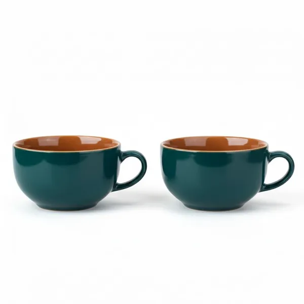 Artisan_Crafted_Fine_Porcelain_Capuccinno/Coffee_Mug_(280ml)_|_Dual-Tone_Green_&_Tan_Brown_|_Lightweight,_Microwave_&_Dishwasher_Safe,_Ceramic_Tea_Cup_for_Home_&_Office_-_Pack_of_2
