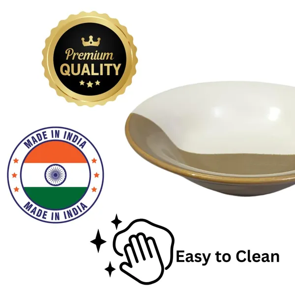Brown_&_Off_White_Premium_Ceramic_Double-Tone_Design,_Microwave_Safe_Pasta/_Noodles/_Soup_Plate_(9_X_2.5_Inch)